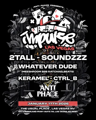 IMPULSE Las Vegas flyer