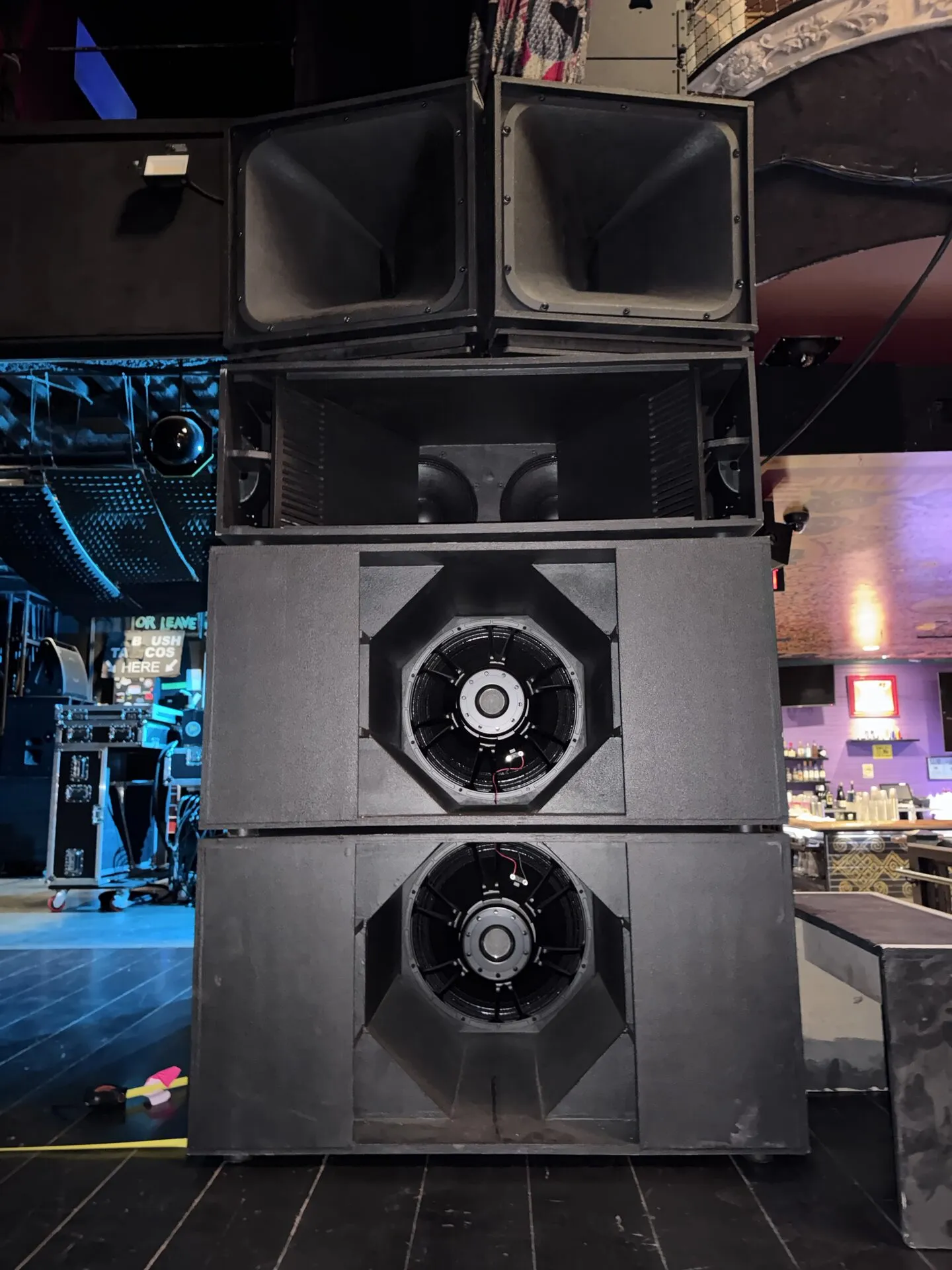 Anti Phaze sound system