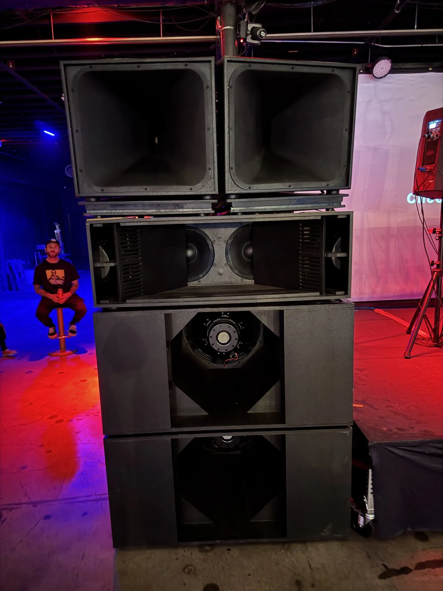 Anti Phaze sound system