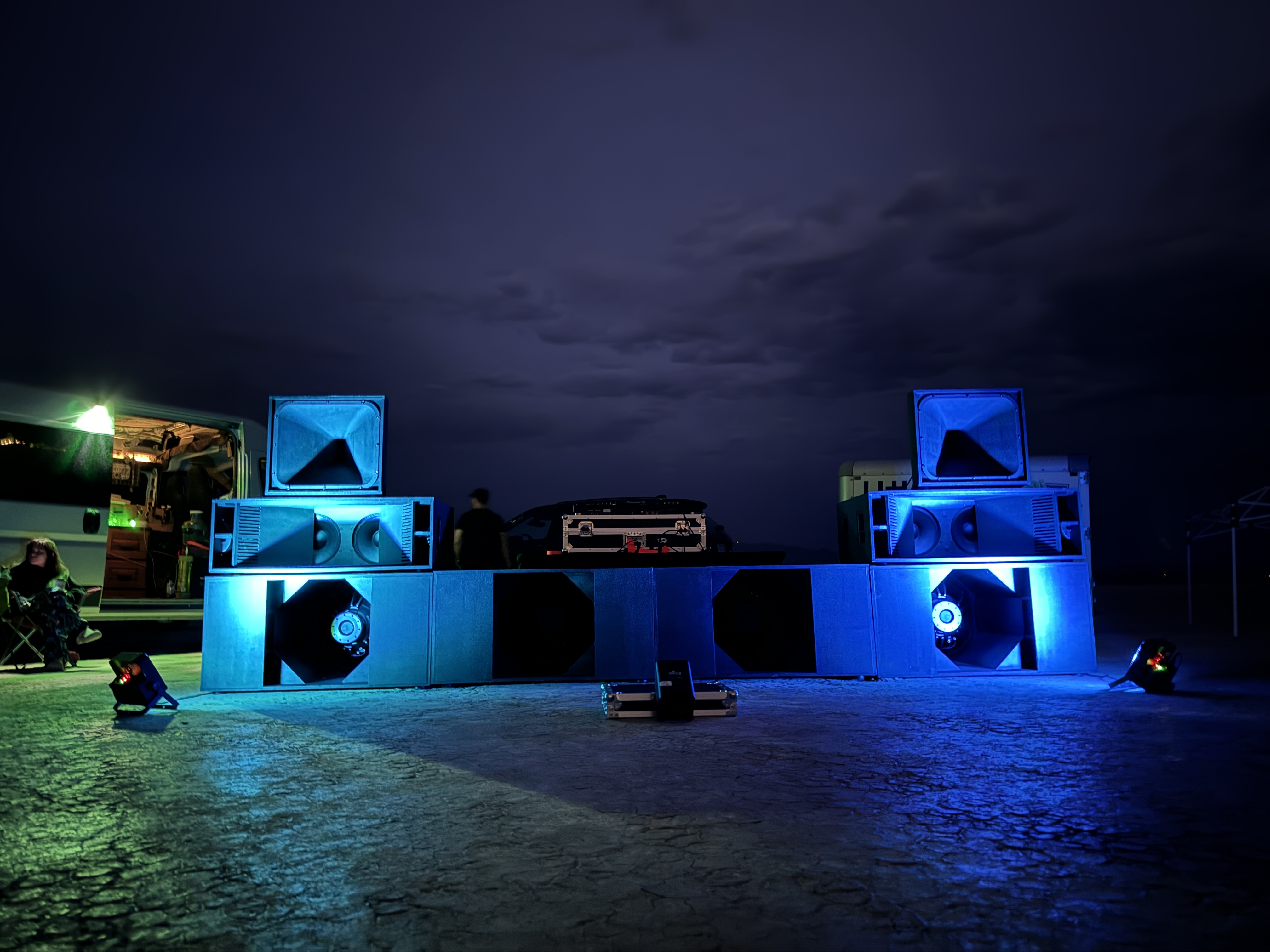 Anti Phaze sound system