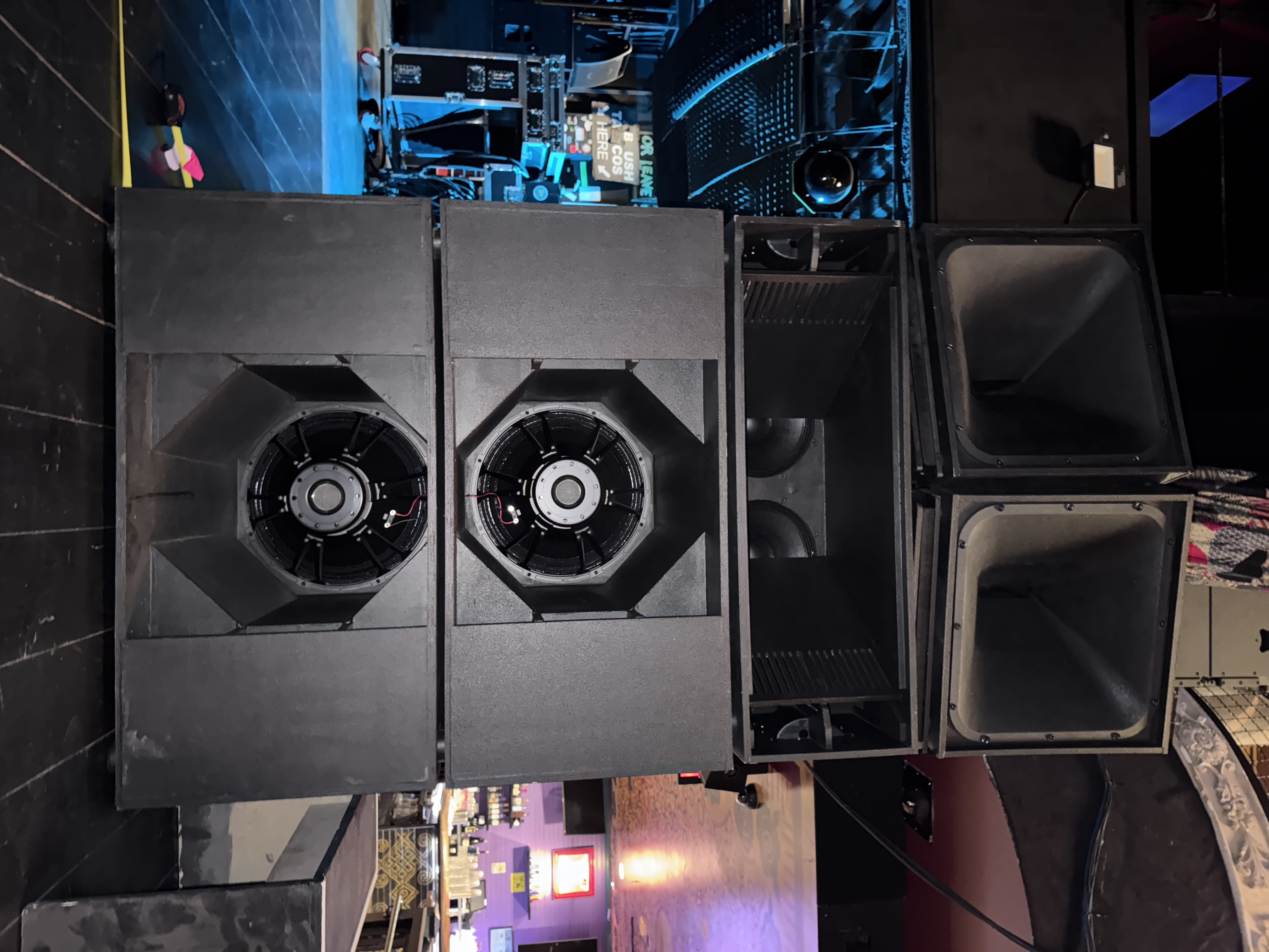 Anti Phaze sound system