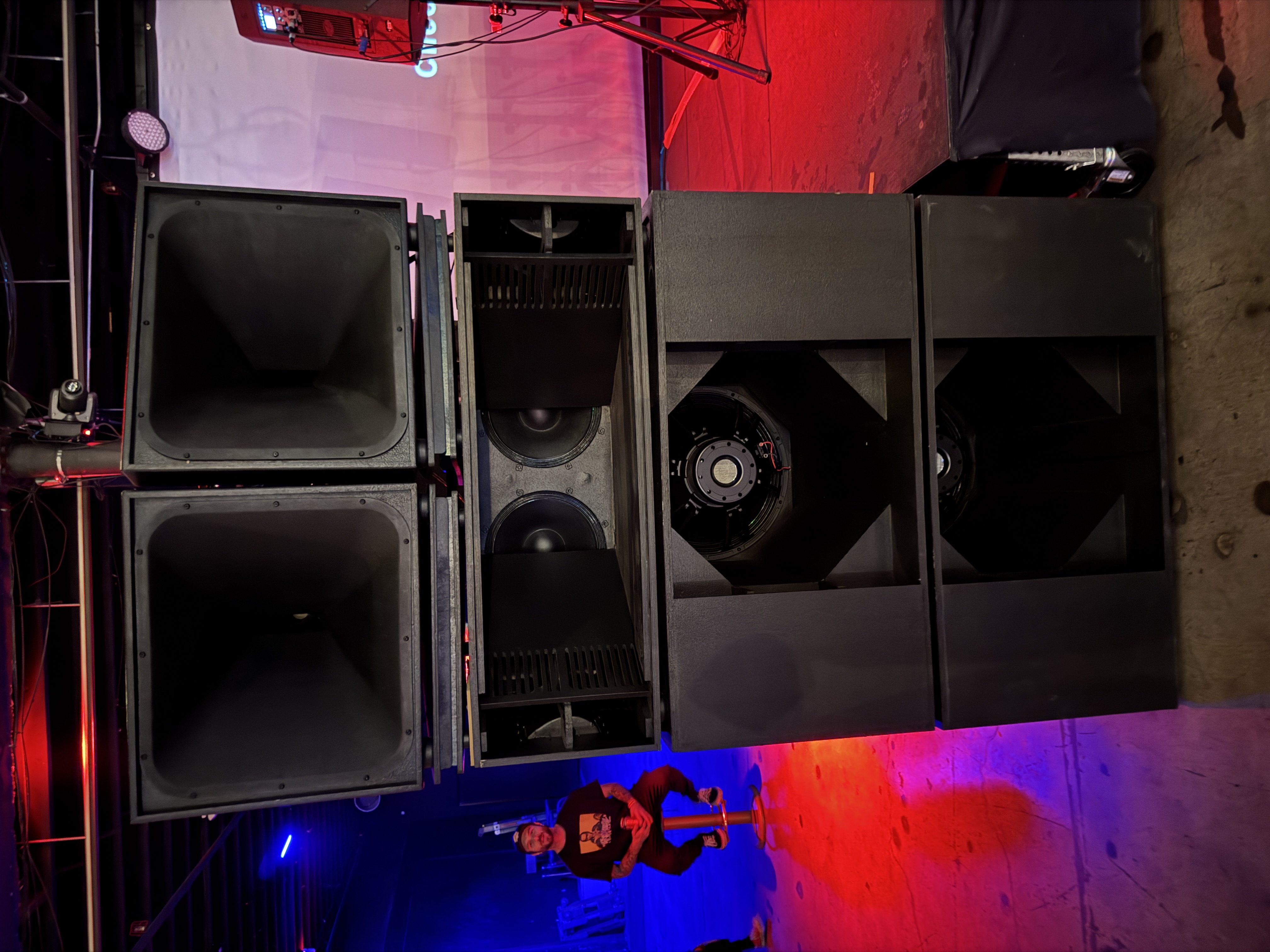 Anti Phaze sound system